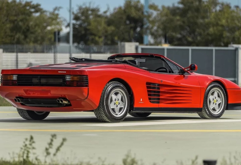 Ferrari Testarossa Pininfarina Spider je od 1990. godine prešao samo 400 kilometara