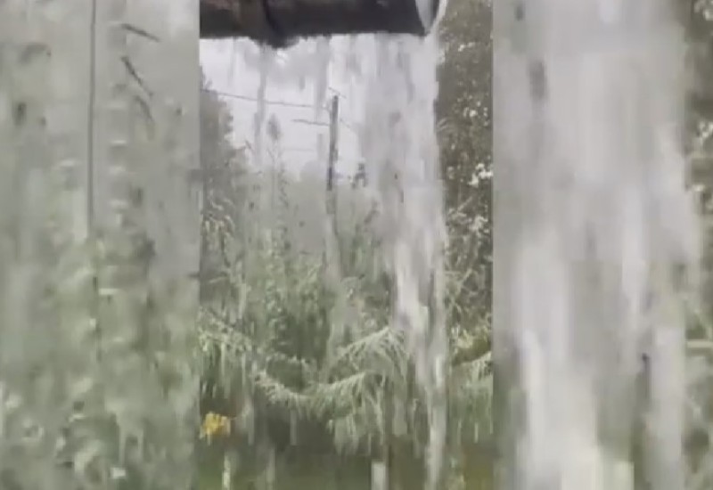 Oluja pogodila Hrvatsku: Kao smak svijeta (VIDEO)