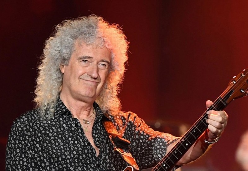 Gitarista Brajan Mej postaje vitez