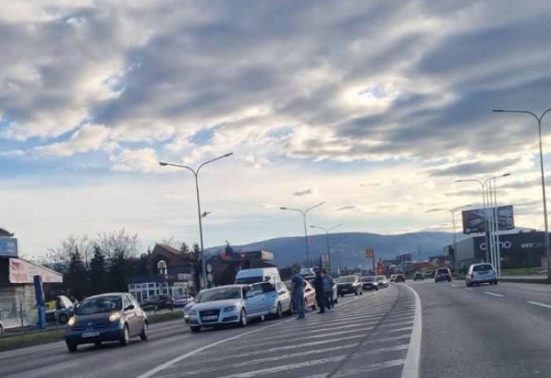 Lančani sudar na zapadnom tranzitu u Banjaluci