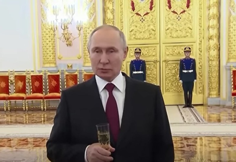 Novogodišnja poruka Putina: Iza nas godina ključnih događaja