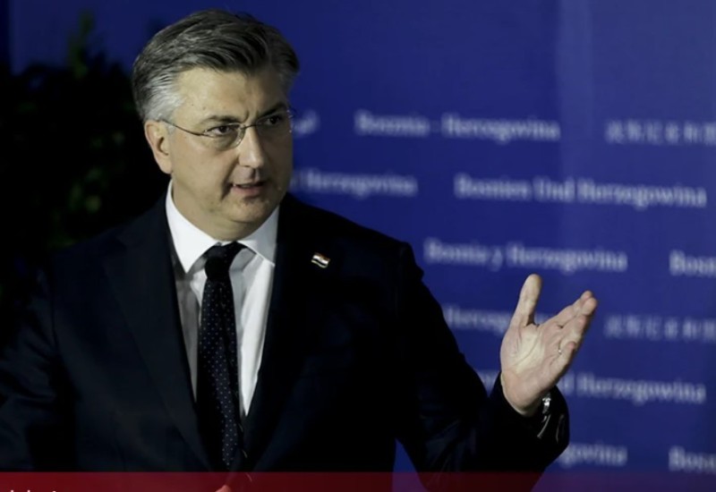 Plenković našao krivca za uspjeh Milanovića u prvom krugu