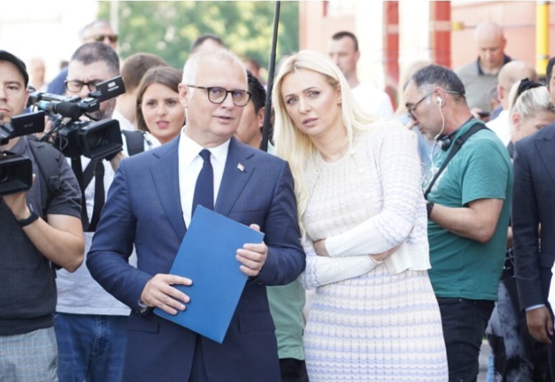 Vesić, Dimoski i Tanasković neće ići u pritvor: Odbijen predlog tužilaštva