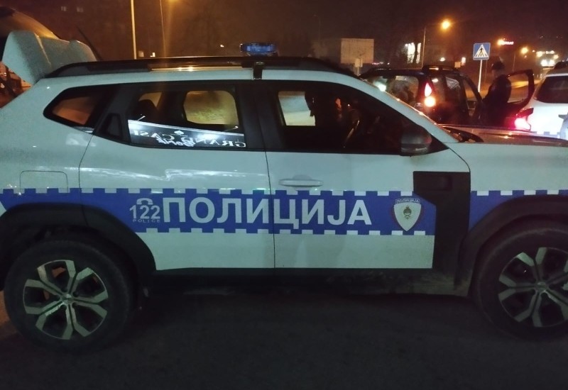 Sudar kod Gradiške, vozač životno ugrožen